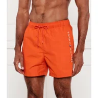 Kąpielówki męskie - Tommy Hilfiger Szorty kąpielowe Regular Fit - miniaturka - grafika 1