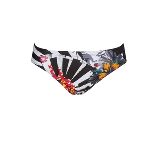 Kąpielówki slipy męskie na basen Arena One Akina Brief - Kąpielówki męskie - miniaturka - grafika 1