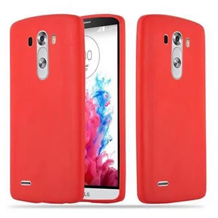 Candy cador Abo TPU Ultra Slim silikonowe etui Case Cover pokrowiec ochronny dla LG G3 DE-106771 - Etui i futerały do telefonów - miniaturka - grafika 1