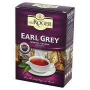 Herbata - Sir Roger Earl Grey Herbata czarna liściasta 100 g - miniaturka - grafika 1