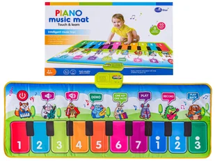 DLA NAJMŁODSZYCH MUZYCZNA MATA MUZYKA, INSTRUMENTY - Maty edukacyjne - miniaturka - grafika 1