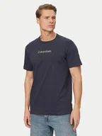 Koszulki męskie - Calvin Klein Underwear T-Shirt 000NM2748E Granatowy Regular Fit - miniaturka - grafika 1