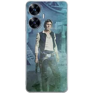 Etui i futerały do telefonów - Etui Han Solo 001 Star Wars Nadruk pełny Niebieski Producent: Realme, Model: C55 - miniaturka - grafika 1