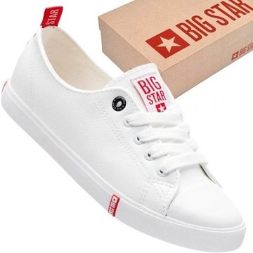 Buty Damskie Big Star Trampki Tenisówki Sportowe