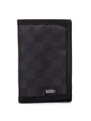 Portfele - Vans Duży Portfel Męski Slipped VN000C32BA51 Czarny - miniaturka - grafika 1