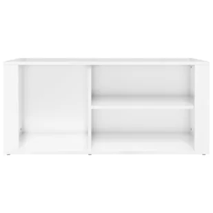 Lumarko Szafka na buty, wysoki połysk, biała, 100x35x45 cm - Szafki na buty - miniaturka - grafika 6