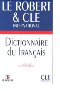 Dictionnaire du francais Robert & Cle - Rey-Debove Josette - Książki do nauki języka francuskiego - miniaturka - grafika 2