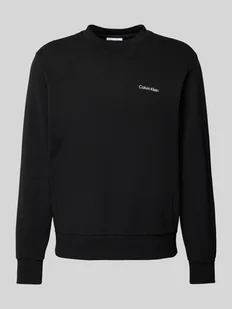 Bluza z detalem z logo - Koszulki męskie - miniaturka - grafika 1
