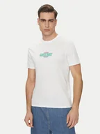 Koszulki męskie - Guess Jeans T-Shirt M5GI23 K8HM0 Biały Slim Fit - miniaturka - grafika 1