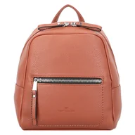 Plecaki - Tom Tailor Tinna City Plecak 26 cm cognac - miniaturka - grafika 1