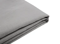 Materace - Beliani Wymienne obicie do łóżka 180x200 cm jasnoszare FITOU - miniaturka - grafika 1