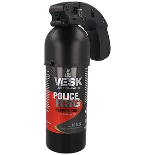 Gaz pieprzowy KKS VESK RSG Police 2mln SHU, HJ Stream 750ml (12750-H) - Gaz pieprzowy - miniaturka - grafika 1