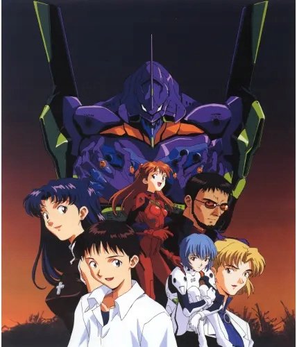Plakat Anime Neon Genesis Evangelion nge_025 A2 Custom