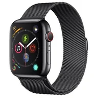 Akcesoria do zegarków - Pasek Elegant Milanese do Apple Watch 40mm/ 38mm space black - miniaturka - grafika 1