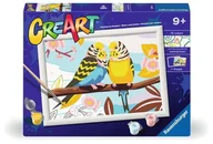 Zabawki kreatywne - CreArt dla dzieci: Cudne papużki - miniaturka - grafika 1