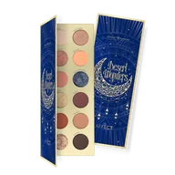 Palety i zestawy do makijażu - Affect Paleta cieni do oczu Desert Wonders - miniaturka - grafika 1