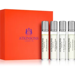 Atkinsons Travel Spray Set Iconic - Wody i perfumy damskie - miniaturka - grafika 1