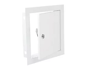 DOSPEL Drzwiczki rewizyjne + zamek MAGNAT 150x200 Biały DOSPEL 007-1836 - Rozdzielnie elektryczne - miniaturka - grafika 1
