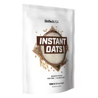 Zdrowa żywność - BIOTECH Instant Oats, płatki owsiane - czekolada, 1000 g - miniaturka - grafika 1