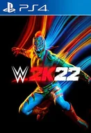 Gry PC Cyfrowe - WWE 2K22 (PS4) - PSN Account - GLOBAL - miniaturka - grafika 1