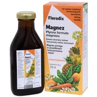 Witaminy i minerały - FLORADIX ZIOŁO-PIAST FLORADIX MAGNEZ 250ML - miniaturka - grafika 1