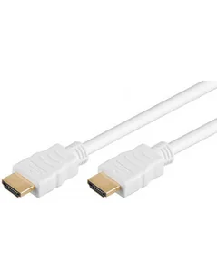 Goobay Kabel HDMI Biały 5M 31895 - Kable - miniaturka - grafika 2