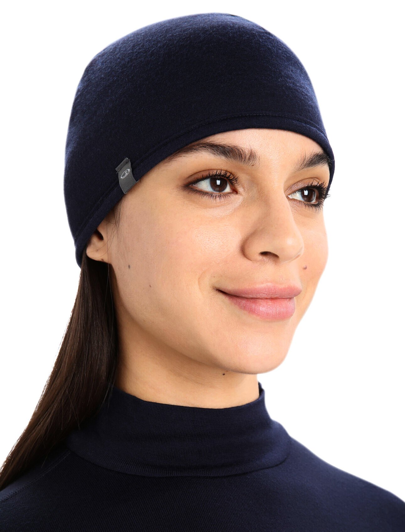 Czapka Icebreaker 200 Oasis U Pocket Hat Loden/Midnight Navy