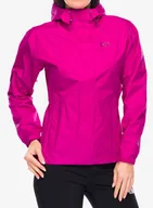 Kurtki damskie - Kurtka przeciwdeszczowa damska Helly Hansen Loke Jacket - magenta 2.0 - miniaturka - grafika 1