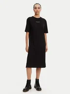 Sukienki - Armani Exchange Sukienka codzienna 8NYACF YJG3Z 52AK Czarny Regular Fit - miniaturka - grafika 1