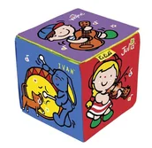 Zabawki interaktywne dla dzieci - Ks Kids MUZYCZNA KOSTKA SŁUCHAJ KLASZCZ I ŚPIEWAJ KA10664-GB KA10664-GB - miniaturka - grafika 1