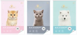 Interdruk, Blok Rysunkowy, A4, 50, Puppy - Podobrazia, bloki, papiery - miniaturka - grafika 1