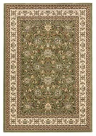 Dywany - Weltom Dywan ORIENT zielony 160 x 220 cm - miniaturka - grafika 1