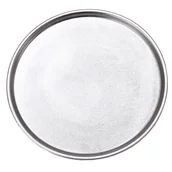 Tace i patery - Talerz dekoracyjny srebrny 25 cm OTELLO Silver VILLA ITALIA - miniaturka - grafika 1