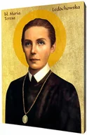 Ikony i obrazy sakralne - Ikona Błogosławiona Maria Teresa Ledóchowska - miniaturka - grafika 1