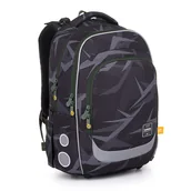 Plecaki szkolne i tornistry - Szarozielony plecak szkolny Topgal LORI 25018 - miniaturka - grafika 1