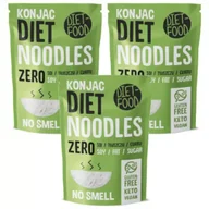 Makaron - Diet-Food Makaron konjac noodle Zestaw 3 x 200 g - miniaturka - grafika 1