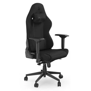 SPC GEAR SR600F Czarny - Fotele gamingowe - miniaturka - grafika 1