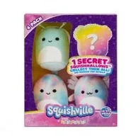 Maskotki i pluszaki - SQUISHVILLE Mini Squishmallow 4Pak Tie-Dye Squad, pluszak Jazwares - miniaturka - grafika 1