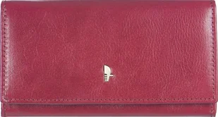 Puccini Portfel damski skórzany PUCCINI MU1958 3 Czerwony uniwersalny - Portfele - miniaturka - grafika 1
