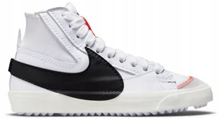 36 Buty Damskie Nike W Blazer Mid '77 Jumbo Białe DQ1471-100 Sportowe - Buty sportowe damskie - miniaturka - grafika 1