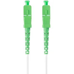 Lanberg kabel światłowodowy FO-SASA-SS21-0050-WH 5m - Kable światłowodowe - miniaturka - grafika 1