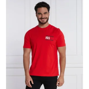 Tommy Hilfiger T-shirt NEW YORK FLAG TEE | Regular Fit - Koszulki męskie - miniaturka - grafika 1