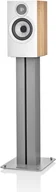 Głośniki i kolumny - B&W 607 S3 pedestal speaker, 1 pc, white/oak - miniaturka - grafika 1