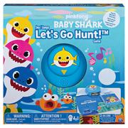 Gry planszowe - BABY SHARK GRA LETS GO HUNT (#6054959) - miniaturka - grafika 1