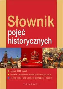 Słownik Pojęć Historycznych - Słowniki języka polskiego - miniaturka - grafika 1