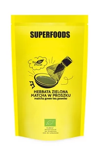 Bio Planet Superfoods Herbata Zielona Matcha w Proszku 500g - - Herbata - miniaturka - grafika 1