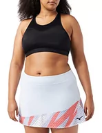 Spódnice - Mizuno Flying Skirt Spódnica tenisowa damska, Wrzos, L - miniaturka - grafika 1