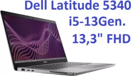 DELL Latitude 5340 i5-1335U 16GB 256SSD 13,3" FHD 1920x1080 Wifi BT Win11pro - Laptopy - miniaturka - grafika 1