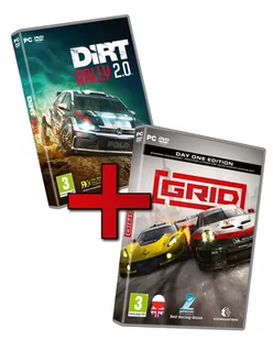 Racing Pack Grid Dirt Rally 2.0 GRA PC - Gry PC - miniaturka - grafika 1