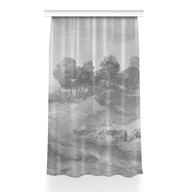 Zasłony - Kolorowa zasłona z nadrukiem Styl vintage 150x240, Fabricsy - miniaturka - grafika 1